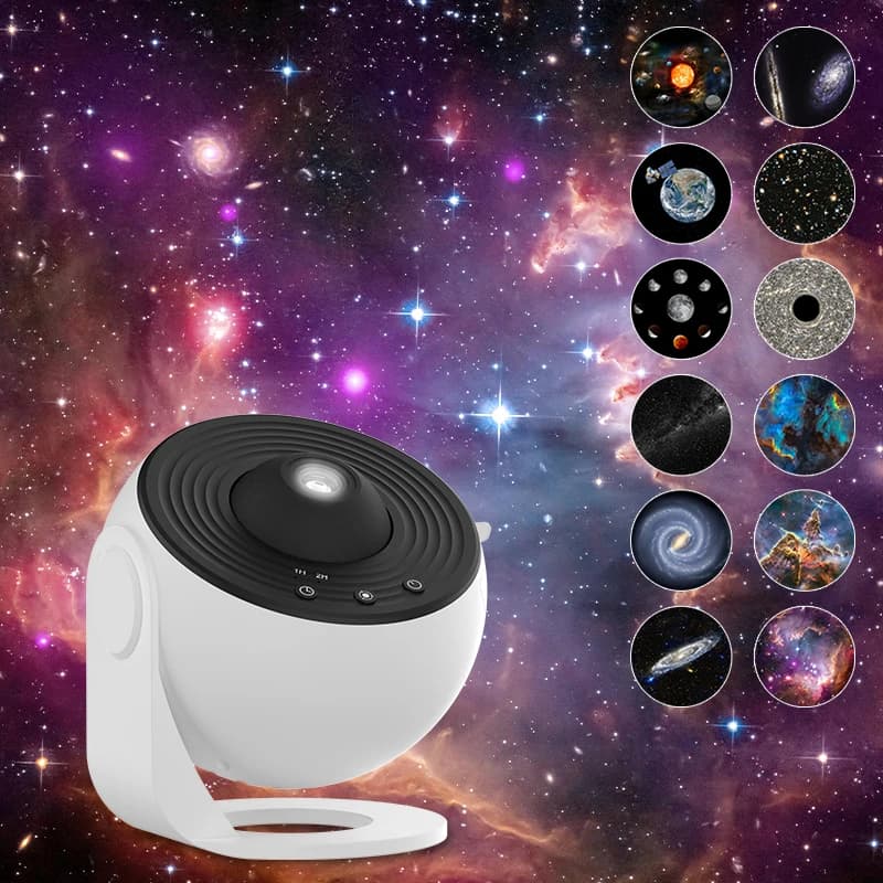 Nachtlicht Galaxy Projektor Sternenhimmel Projektor 360° °   Drehen Sie Planetariumslampe für Kinderzimmer, Valentinstagsgeschenk, Hochzeitsdeko
