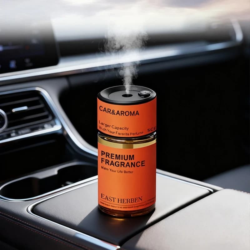 AI Intelligent Sensing Auto-Duftdiffusor, USB-betriebener Zerstäuber, Diffusor für ätherische Öle mit Sprühen, Heimduft, frische Luft