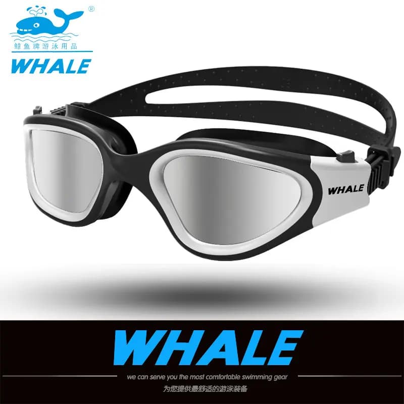 Professionelle Erwachsene Anti-Fog-UV-Schutzlinse Männer Frauen Schwimmbrille Wasserdicht verstellbare Silikon-Schwimmbrille im Pool