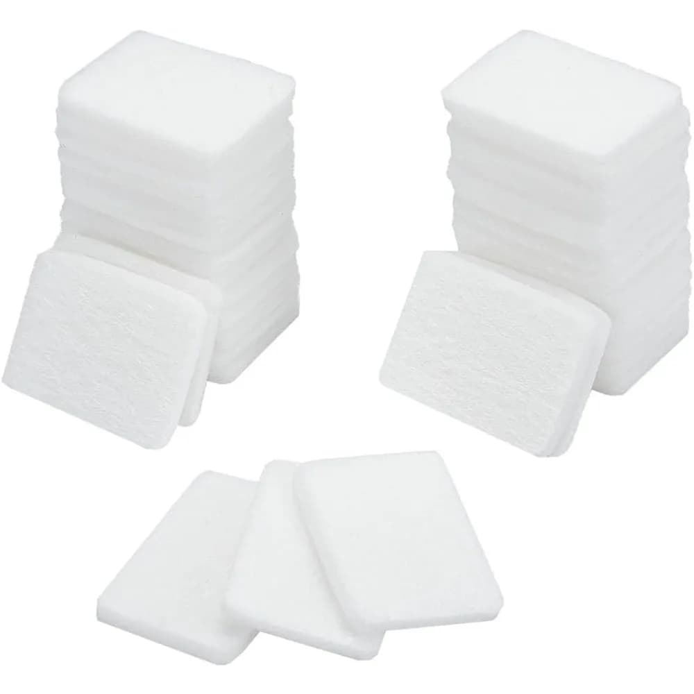150er-Pack Aroma-Pads, 1,1 x 0,8 Nachfüll-Essential Oil-Pads, parfümfreie Öldiffusor-Pads, Mikrofaser-Parfüm-Pads für Luftbefeuchter zu Hause