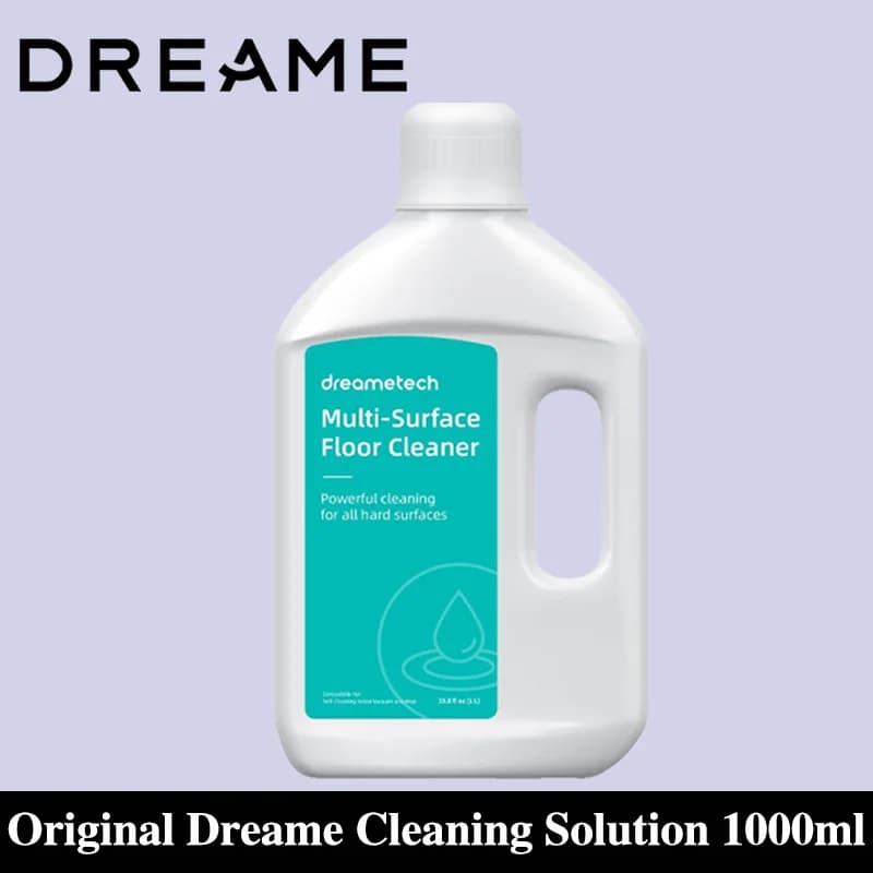 Original-Reinigungslösung für Dreame X40 Ultra/X50 Ultra/L40 Ultra/L10sPro Ultra Heat/X30 Ultra/1000 ml Flasche für Tiefenreinigung
