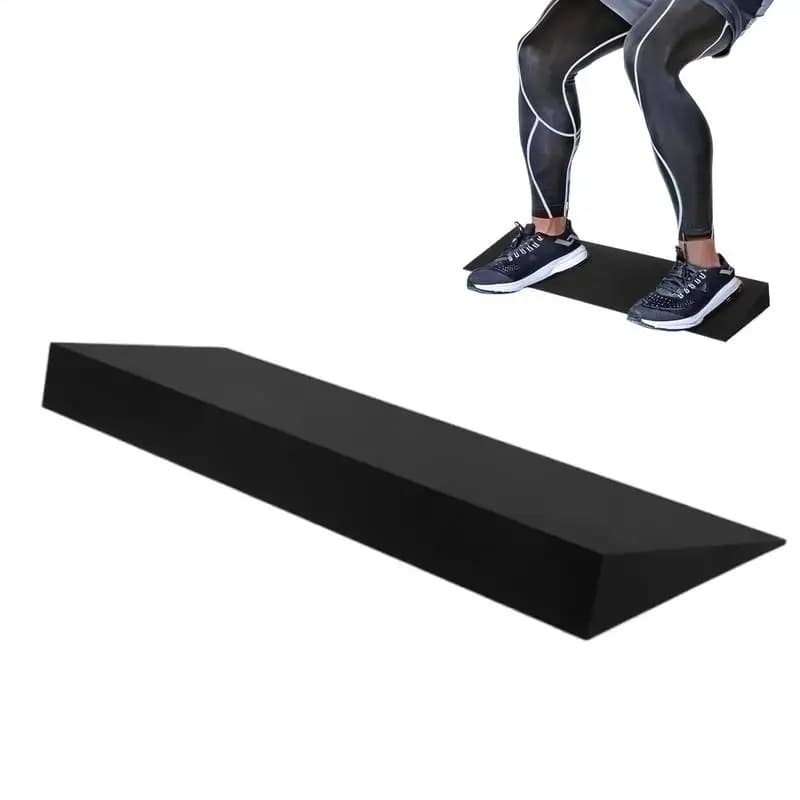 Fitness Fuß Keile Blöcke Übung Waden Stretching Slant Board Gewichtheben Squat Ferse Keil Block Einstellbare Waden Bahre