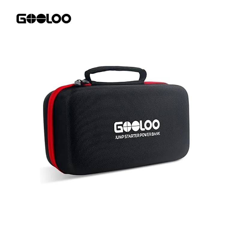 Für gooloo gt4000 gt3000 ge1200 gp4000 pro sprungs tarter eva aufbewahrung sbox tragbare schwarze power bank aufbewahrung tasche