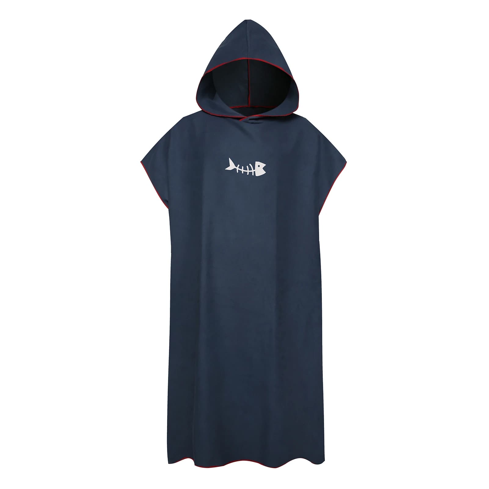 Surf Poncho Wickelt uch mit Kapuze Mikro faser Strand decke Badet uch Badet uch Neopren anzug Strand Poncho für Erwachsene