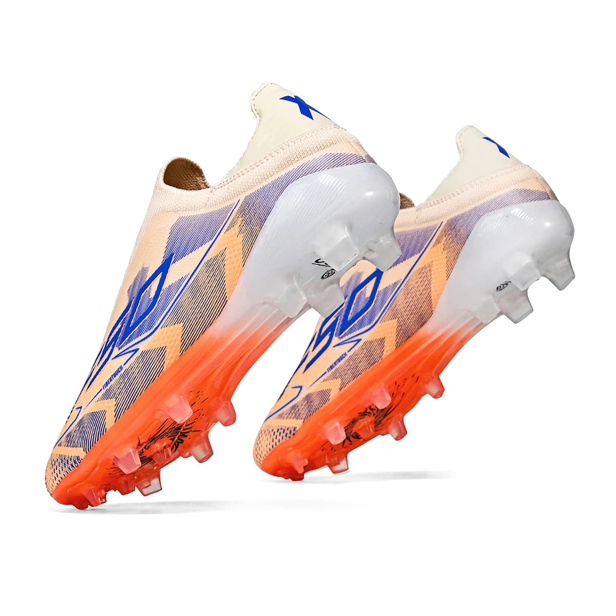 Professionelle Fußballschuhe für Erwachsene AG FG, texturiertes PU-Obermaterial, hochreibungsstarke TPU-Stollen, rutschfest, verbesserte