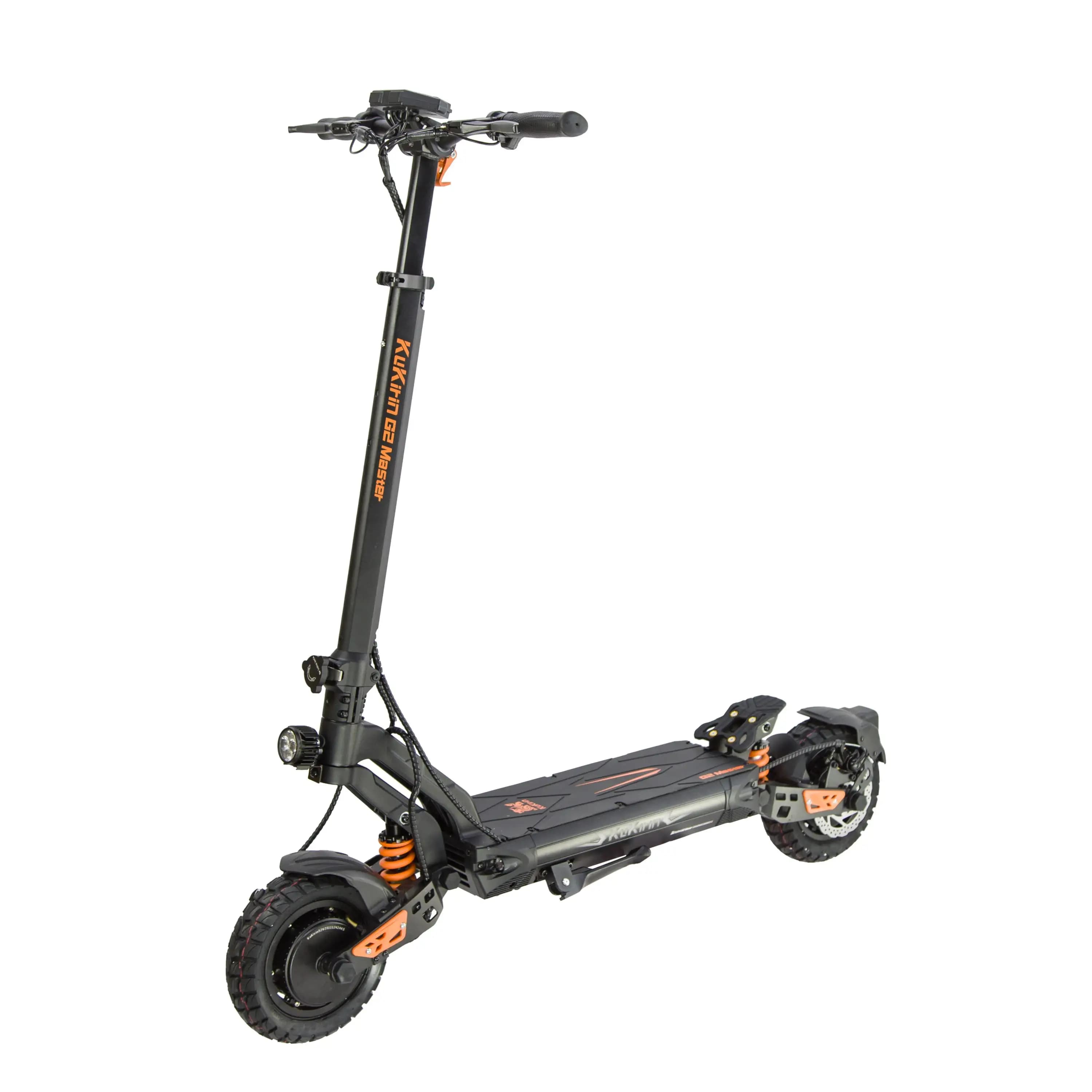 Kukirin G2 Master Elektroroller für Erwachsene 1000W*2 Doppelmotor 52V20.8Ah Akku 70KM 10'' Faltbarer Stadt- und Offroad-E-Scooter