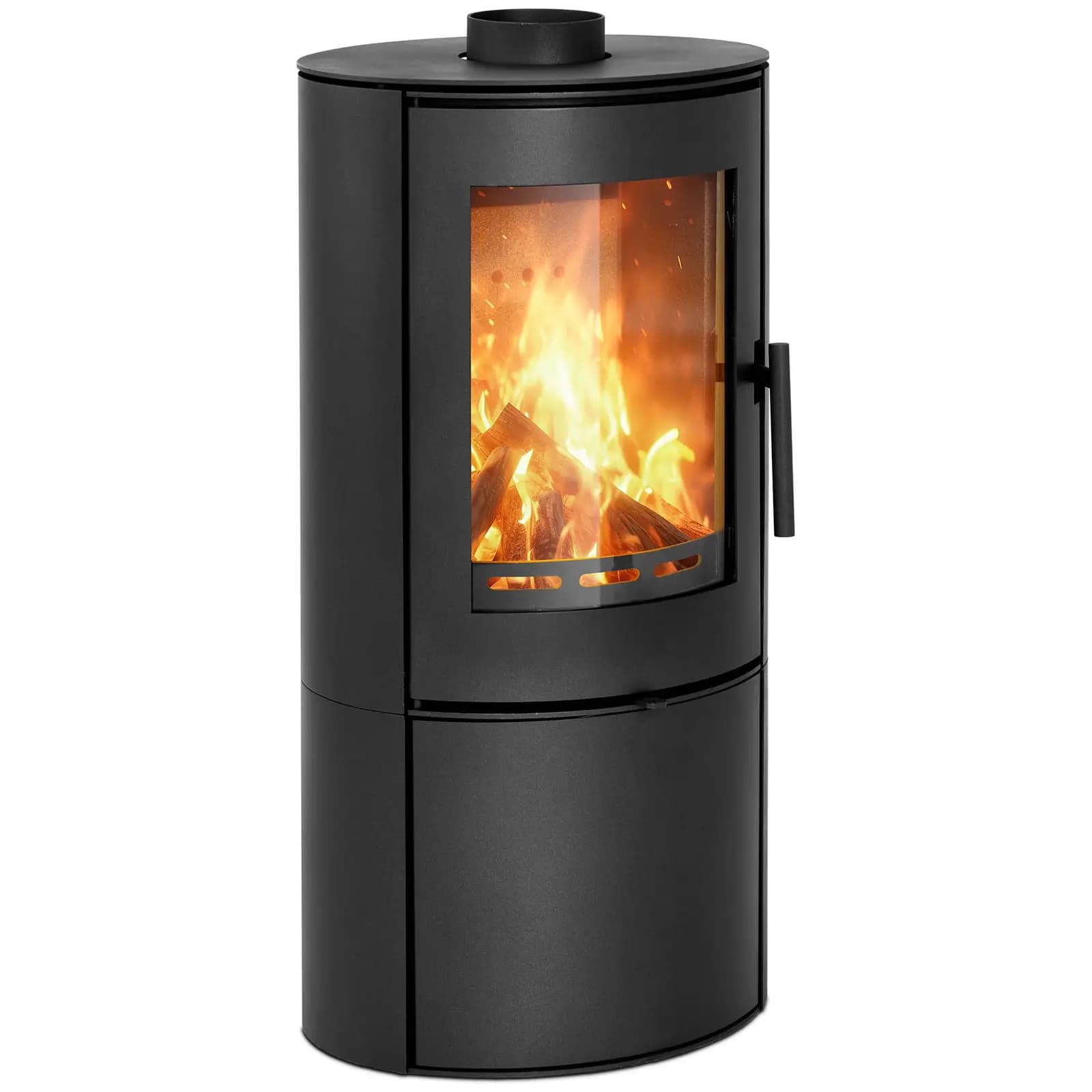 B-ware Kaminofen 7,2 kW Maximalleistung Hocheffizient Regulierbare Belüftung für 48 115 m³ Bimschv-stufe 2 - B-ware Werkstatt & Werkzeuge by MSW