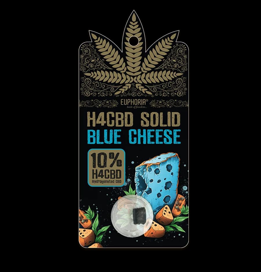 Euphoria H4CBD Fester Blauschimmelkäse, H4CBD 10 %, 1 g