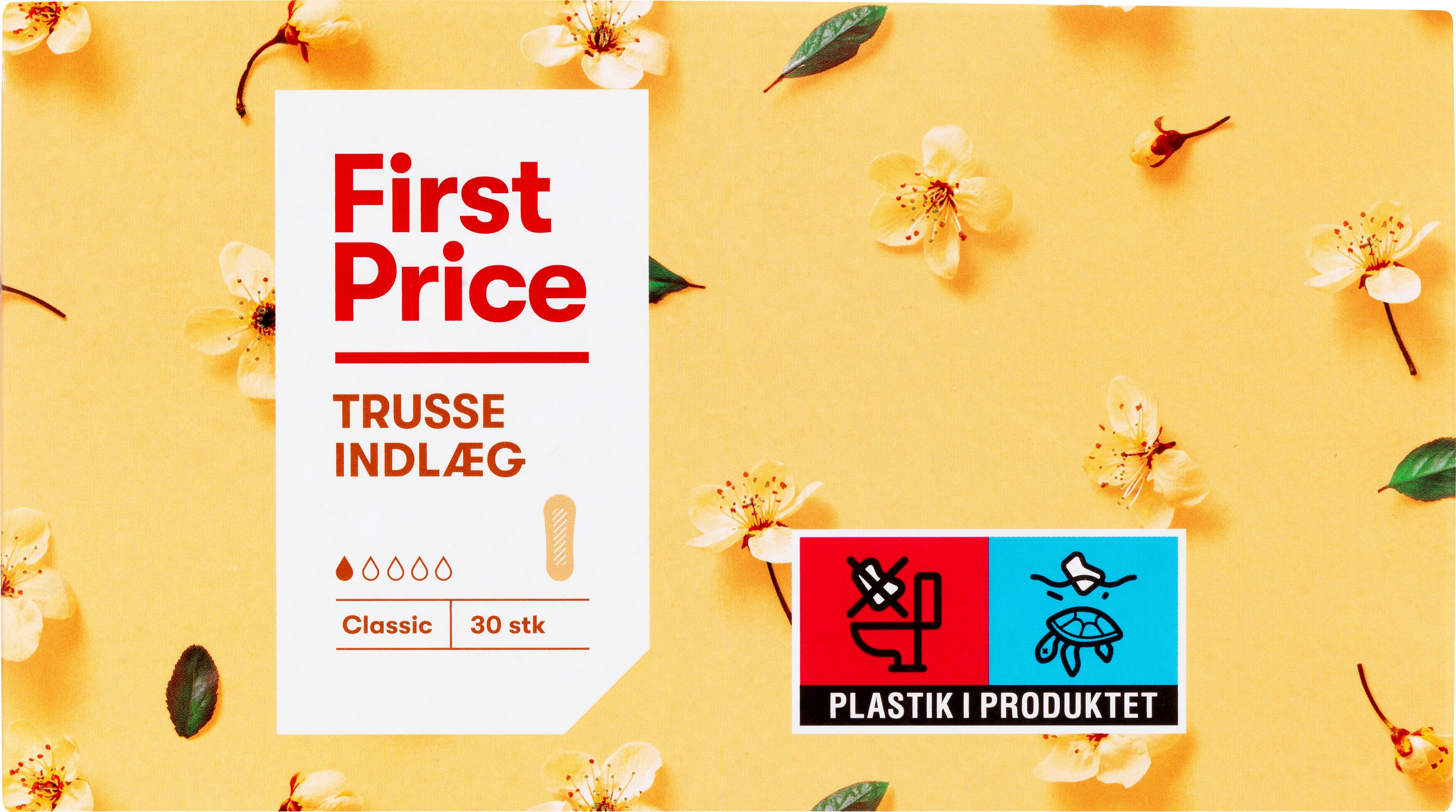 First Price Slipeinlagen 30 Stück