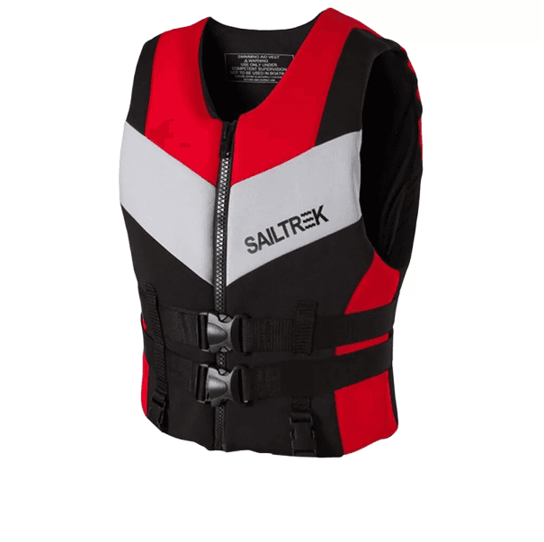 Neopren-Schwimmweste rot XL
