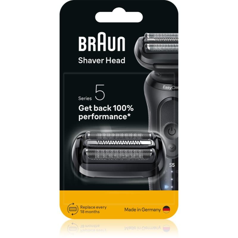 Braun Series 5 54B Ersatz-Kopf für die Rasur mit dem Elektrorasierer 1 St.