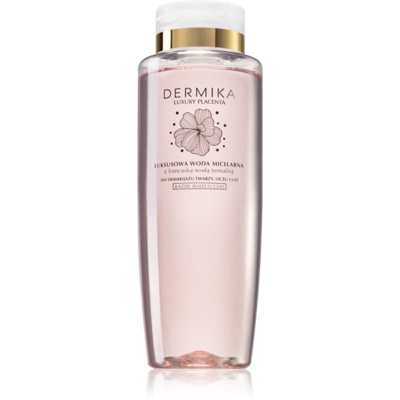 Dermika Luxury Placenta Mizellenwasser mit Thermalwasser 400 ml