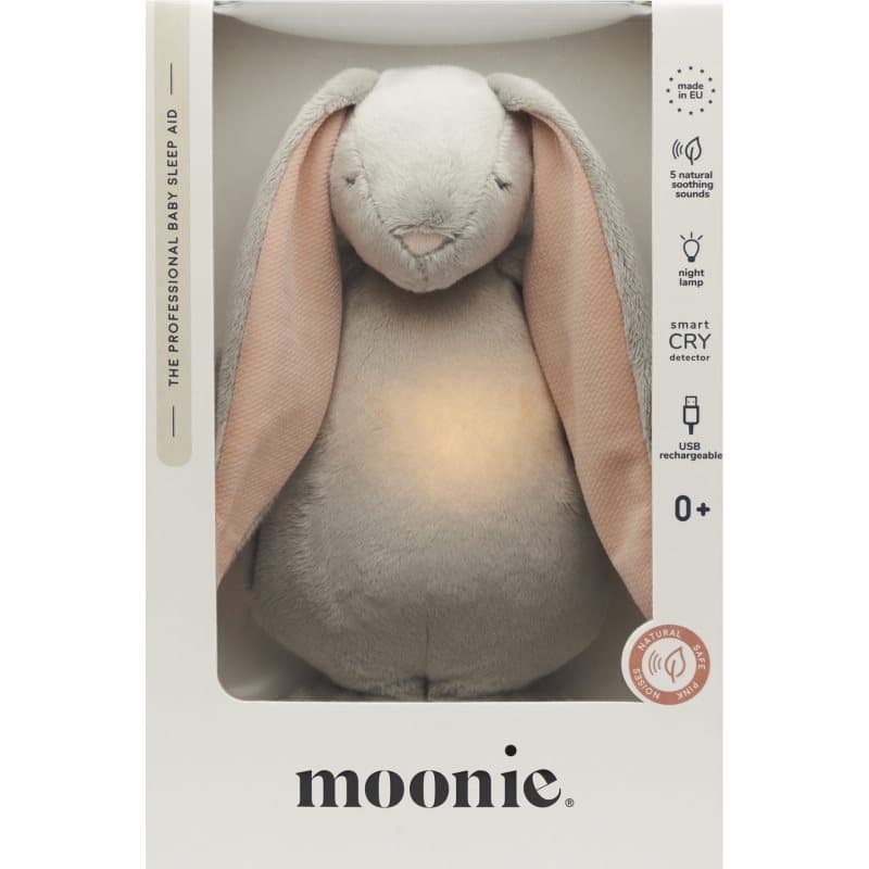 Moonie The Humming Friend 2.0 Organic Cloud Schmusetuch mit Melodie 1 St.