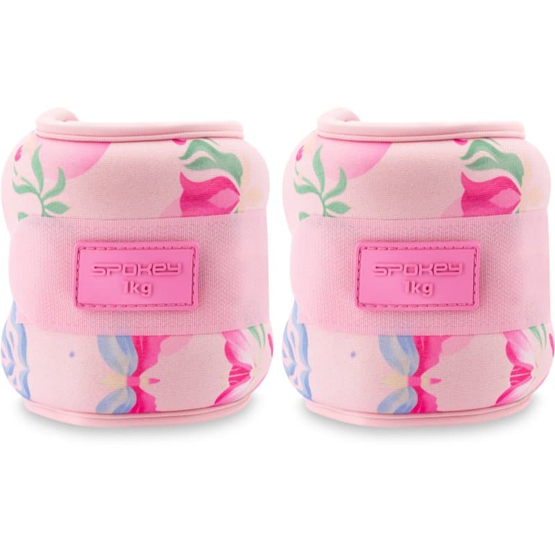 Spokey The Bloom Form Gewichte für Arme und Beine 2x1 kg