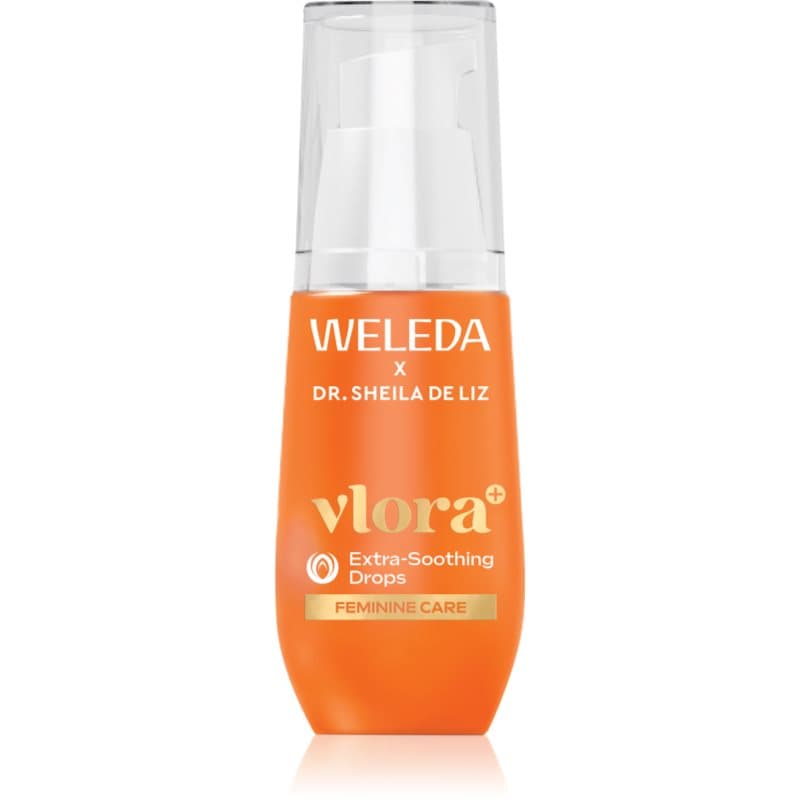 Weleda Vlora+ beruhigende Pflege für die Intimpartien 30 ml