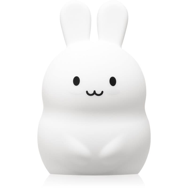 Zopa Silicone LED Lamp Size M Nachtlicht Rabbit 1 St.