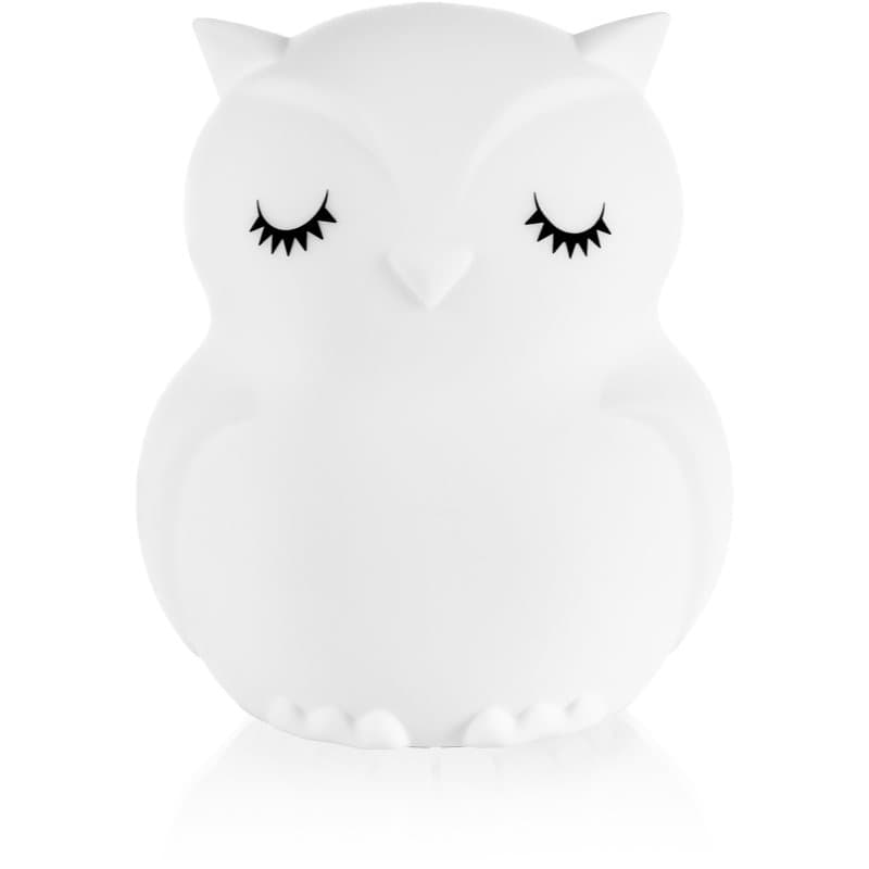 Zopa Silicone LED Lamp with Music Size L Nachtlicht mit Melodie Owl 1 St.