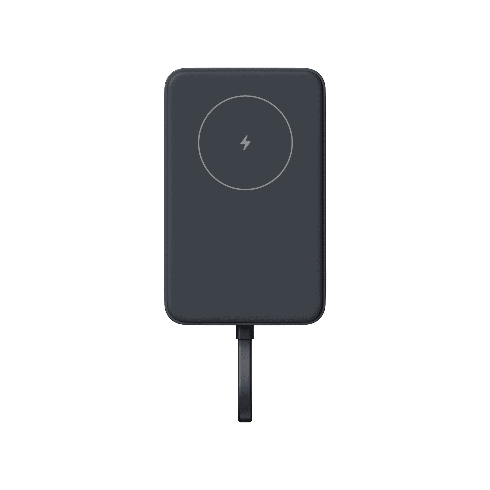 Xiaomi 33W Magnetic Power Bank 10000mAh (Integrated Cable) Grey 10000mAh