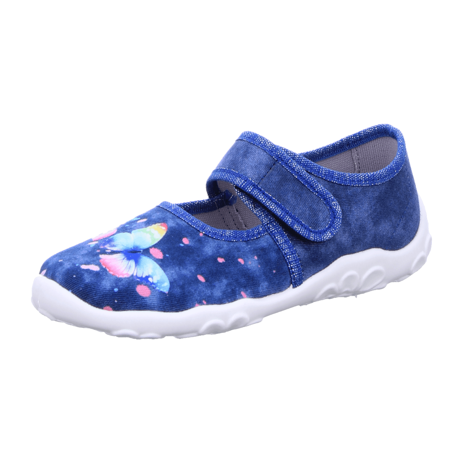 Superfit Babyschuhe  für Mädchen, blau, Größe 30 EU