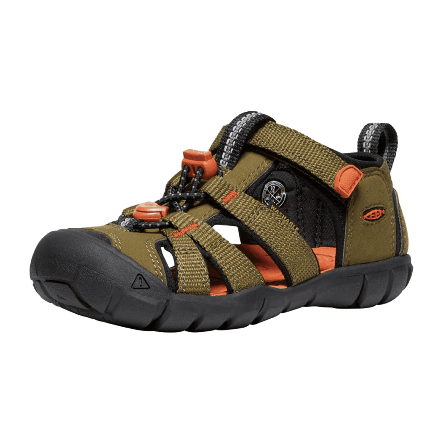 Keen SEACAMP II für Kinder, oliv, Größe 23 EU