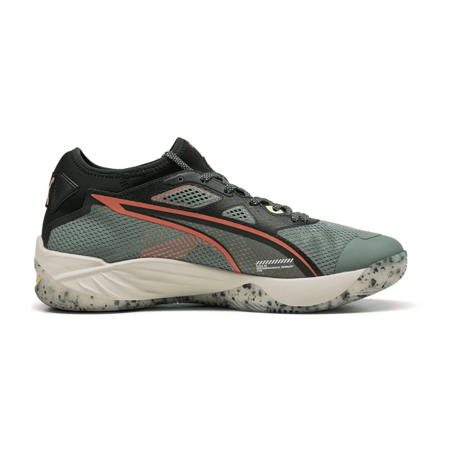 Puma Eliminate NITRO SQD 4 FORE für Herren, grün, Größe 46 EU / 11 UK