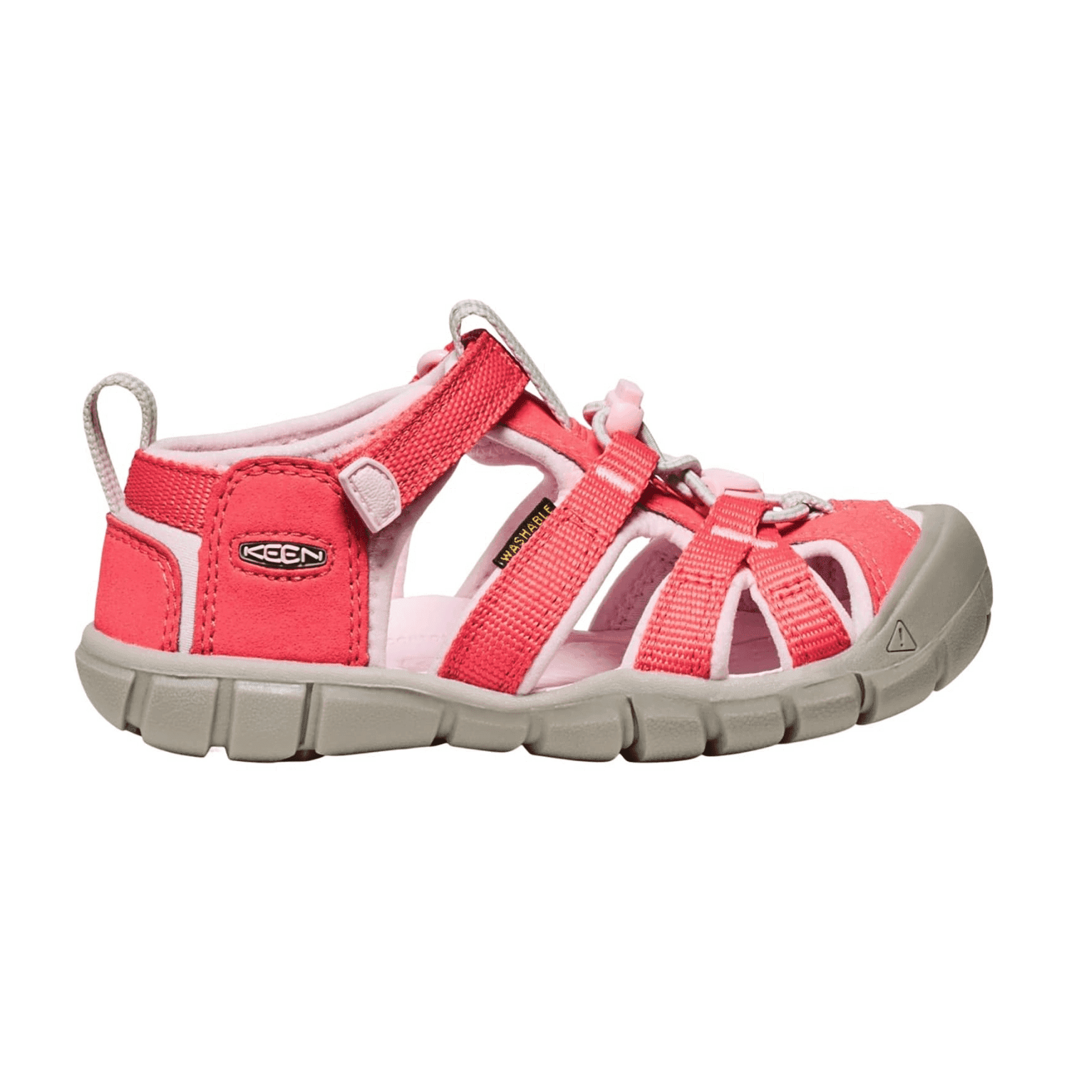 Keen SEACAMP rot-pink für Kinder, rot, Größe 24 EU