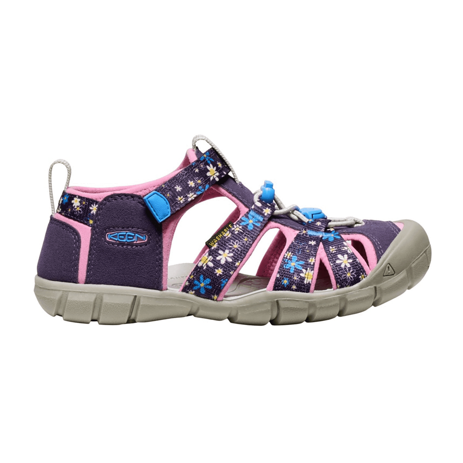 Keen SEACAMP aqua-pink für Kinder, lila, Größe 28 EU / 9 Kids UK