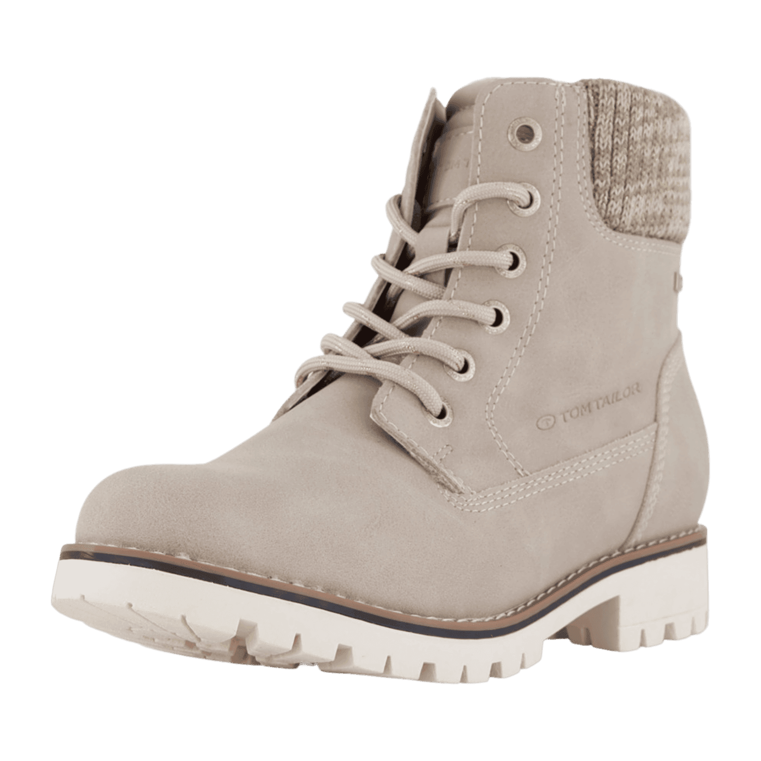 Tom Tailor gef. Schnürstf.* für Kinder, beige, Größe 39 EU