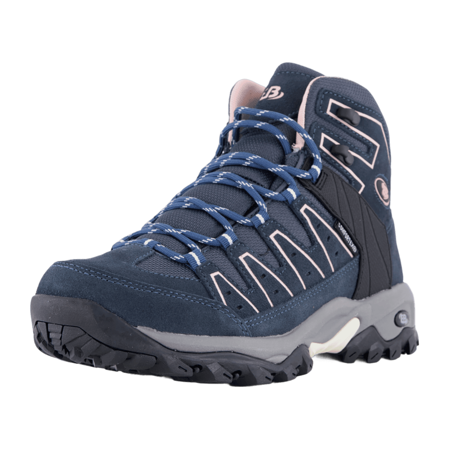 Brütting Mount Pinos High für Damen, blau, Größe 39 EU