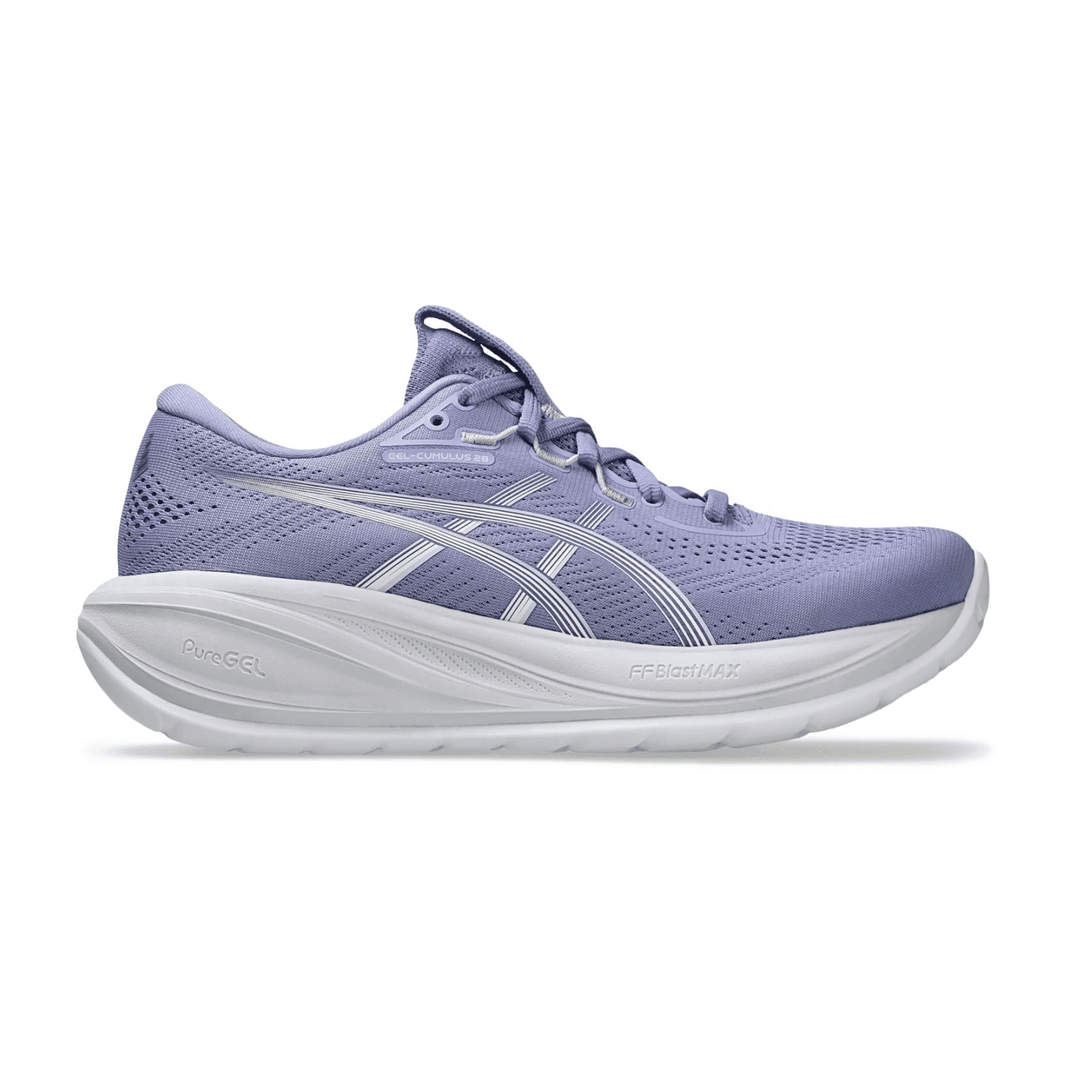 asics Gel-Cumulus 28 für Damen, lila, Größe 36 EU / 5,5 UK