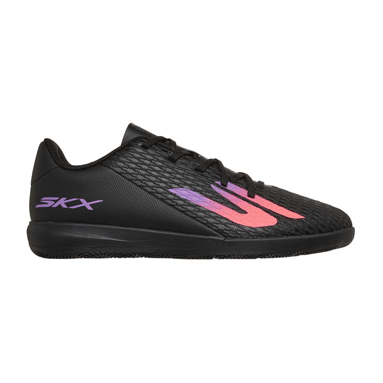 Skechers SKX_2 JR YOUTH IC für Kinder, schwarz, Größe 18 EU