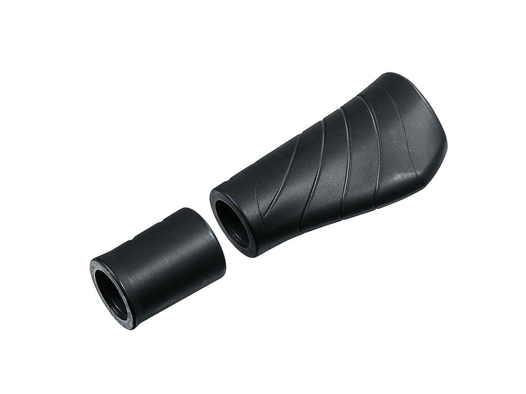 Ergotec Reno handlebar grip set 92/92 mm Ø22.2 mm black