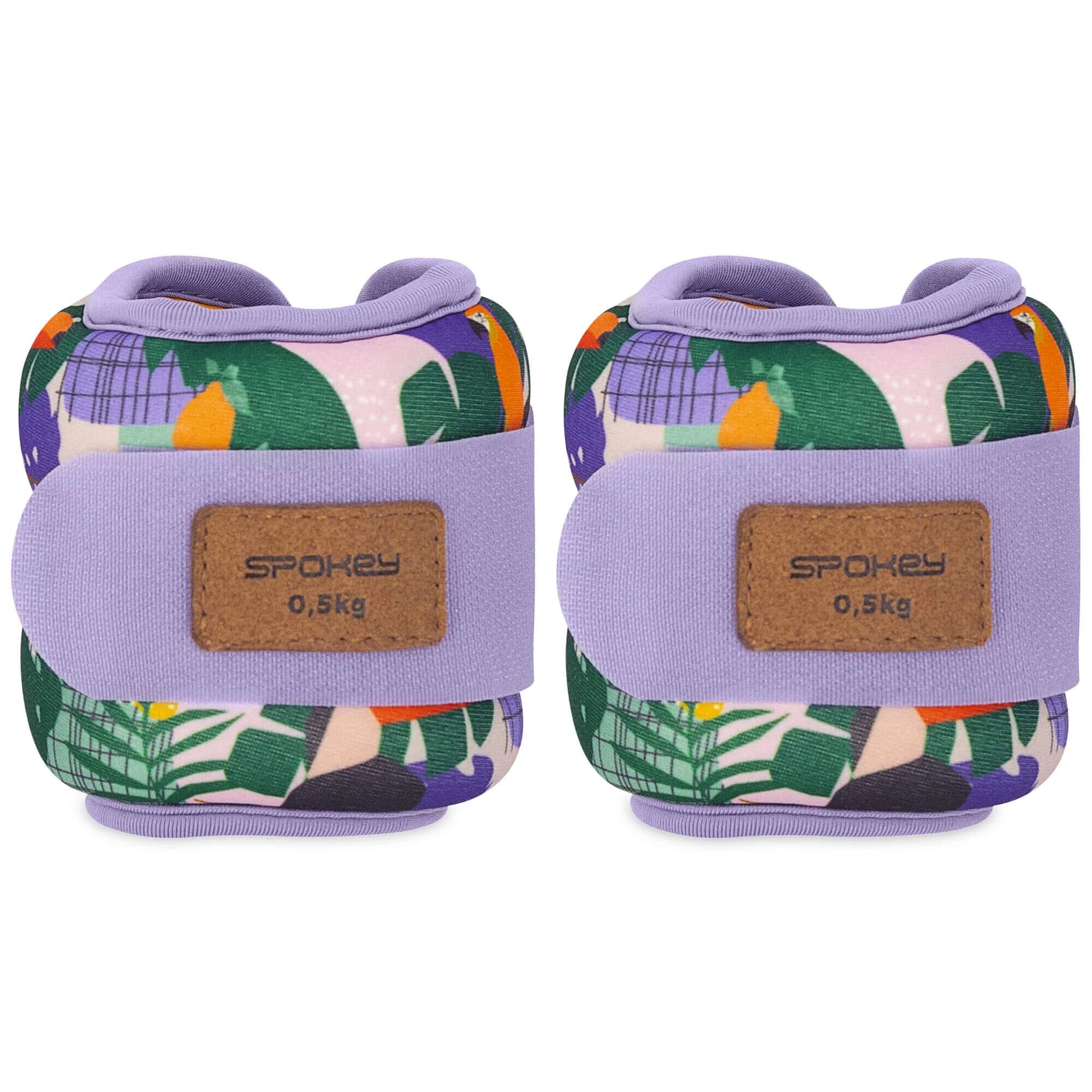 Spokey Home Jungle, Gewichte, 0,5 kg, 2 Stück