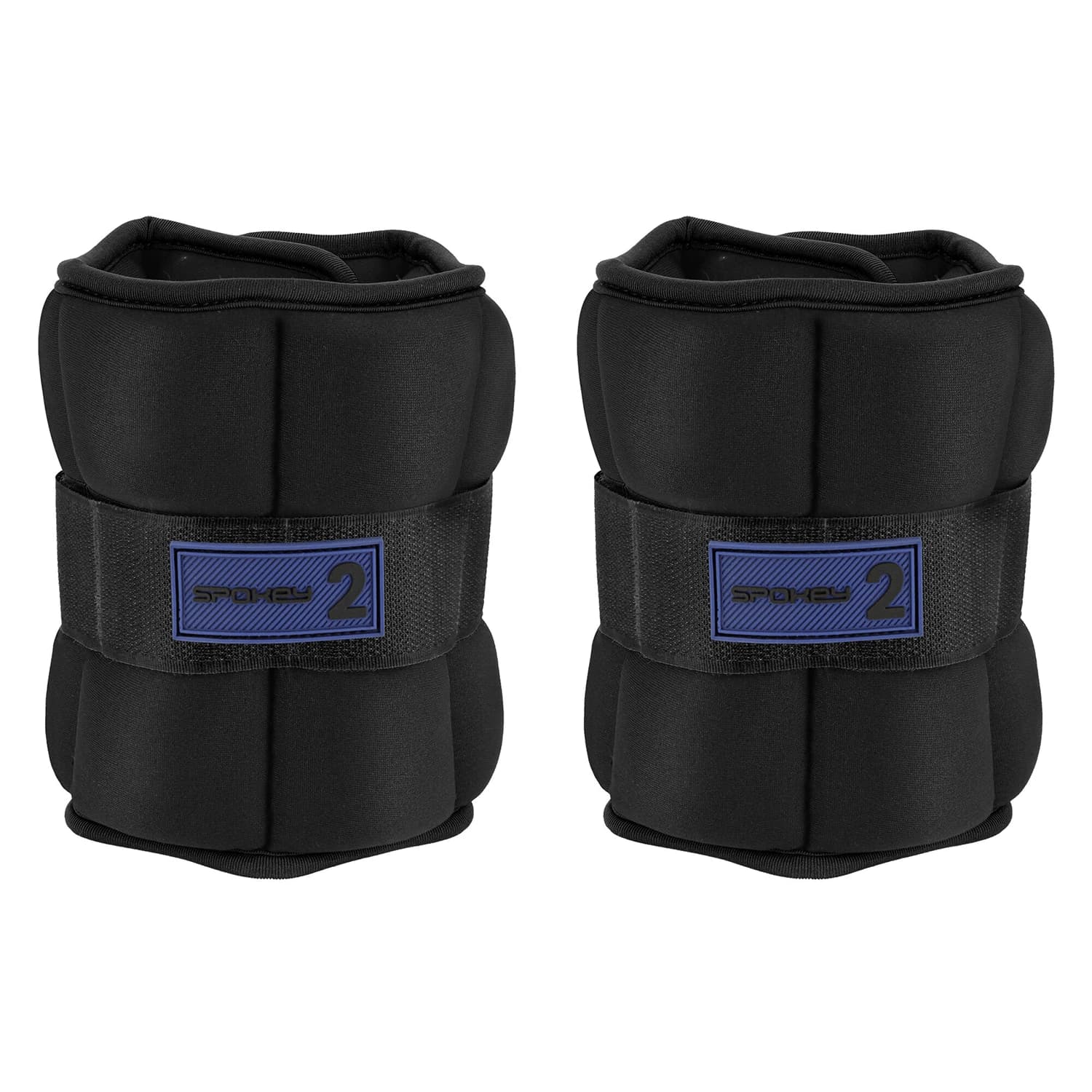 Spokey Form, Knöchel- und Handgelenkgewichte, 2 kg, 2 Stück