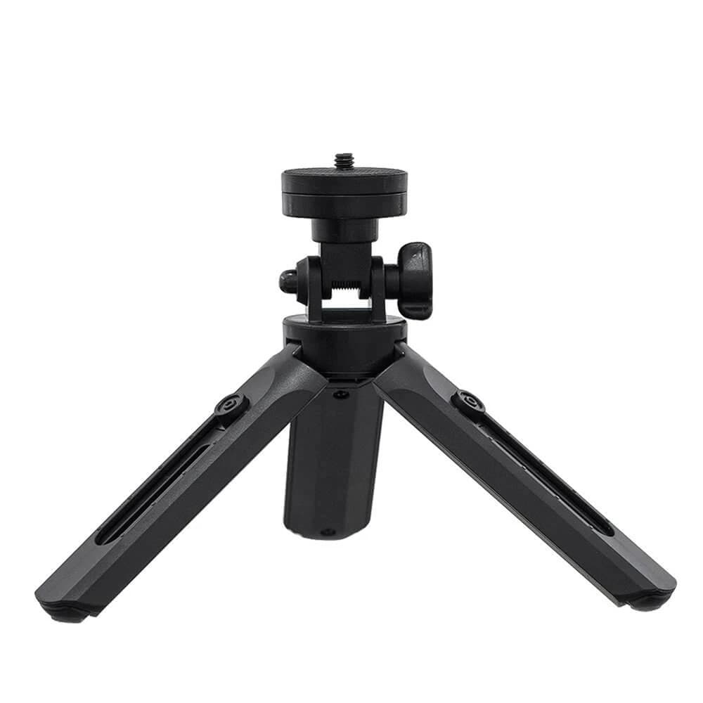 Mini Stativ Selfie Halter für GoPro Kamera Handy 16 - 21 cm schwarz