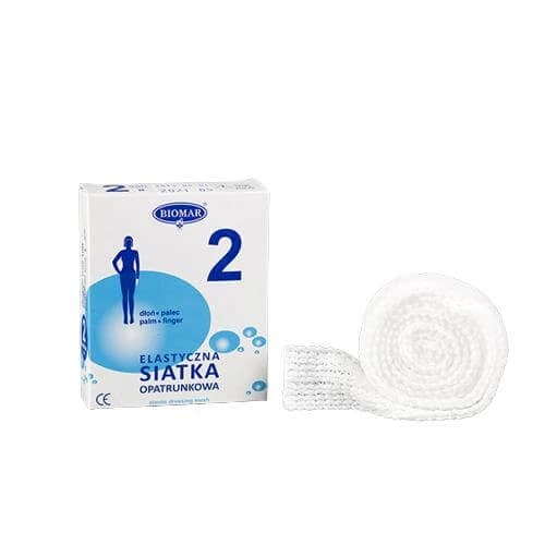 BIOMAR Elastisches Netz Nr. 2, A' 1M(B) - Hand