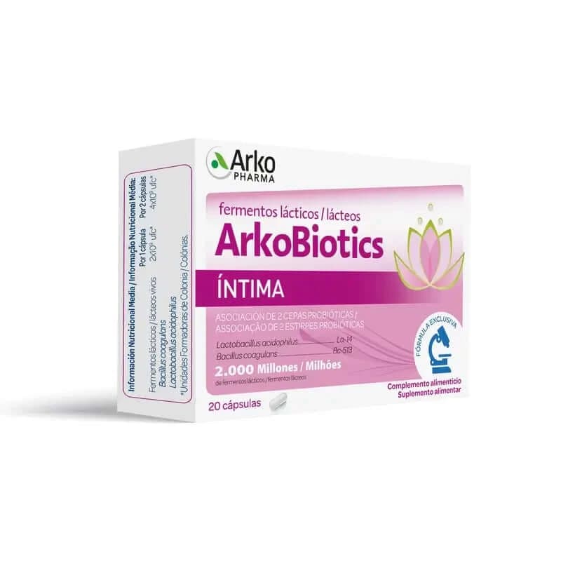 Arkopharma Arkobiotics Intima, 20 Kapseln