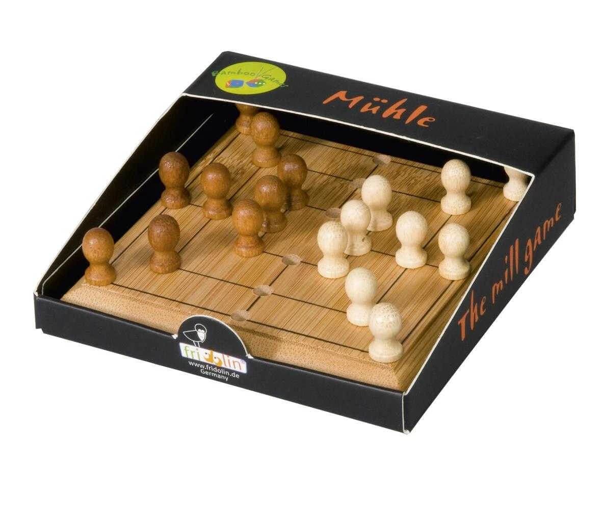 Mühle Brettspiel Fridolin