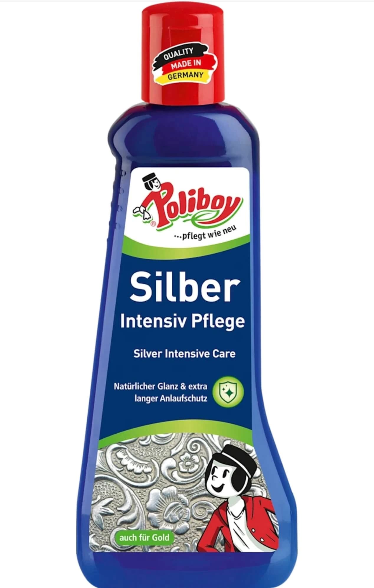 Poliboy Intensivpflege-Lösung mit Silber, 200 ml