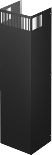 BOSCH Kaminverlängerung Schwarz DWZ0BX6K1