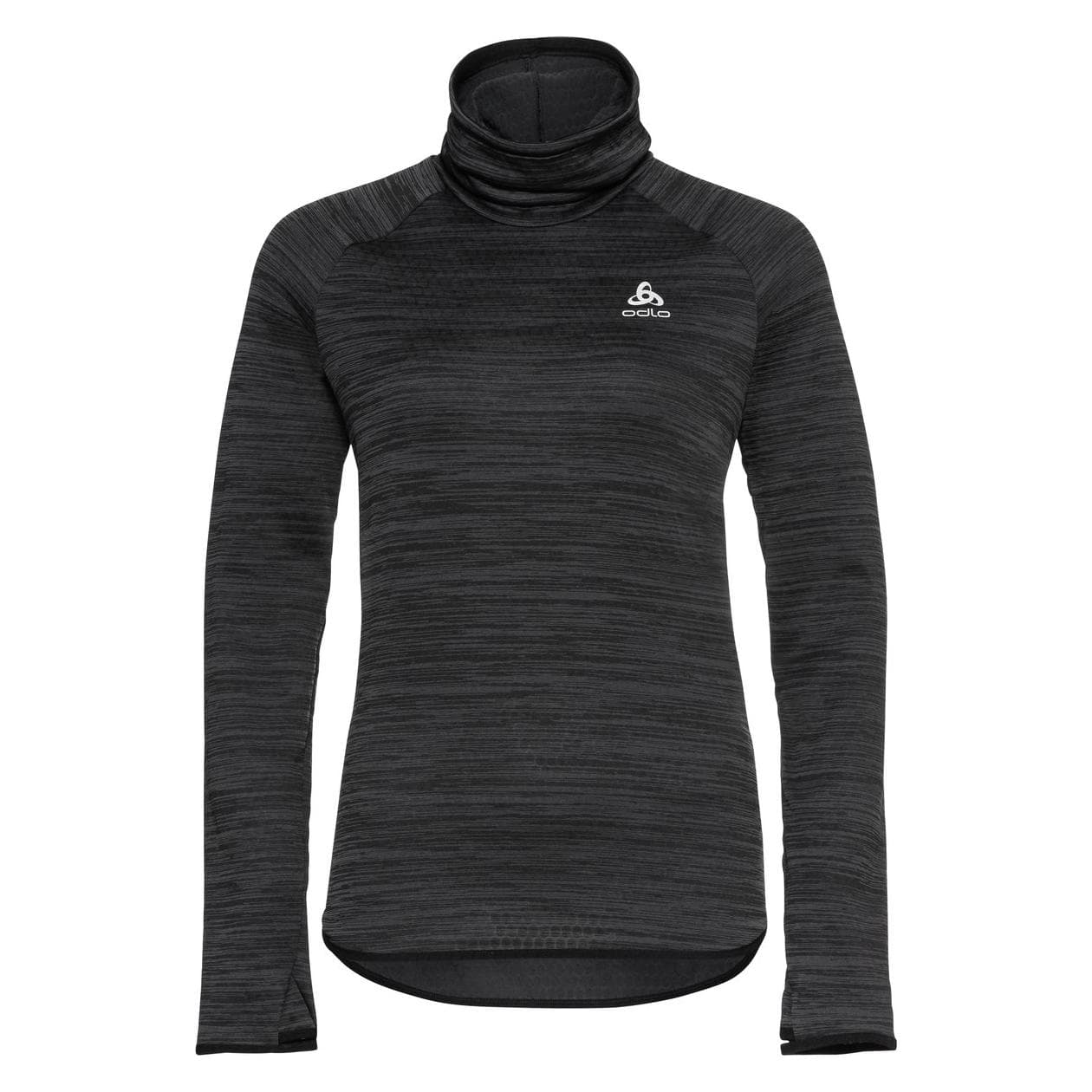Odlo, Damen, Funktionsshirt, Run Easy Warm (XS), Schwarz, XS