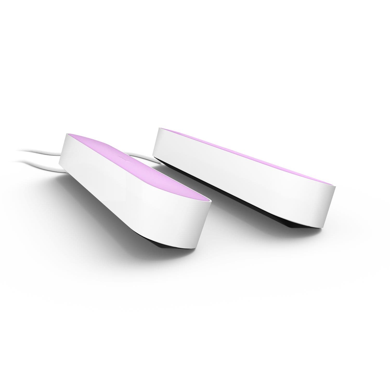 Philips Hue White & Color Ambiance Play Lightbar Doppelpack - Weiß
