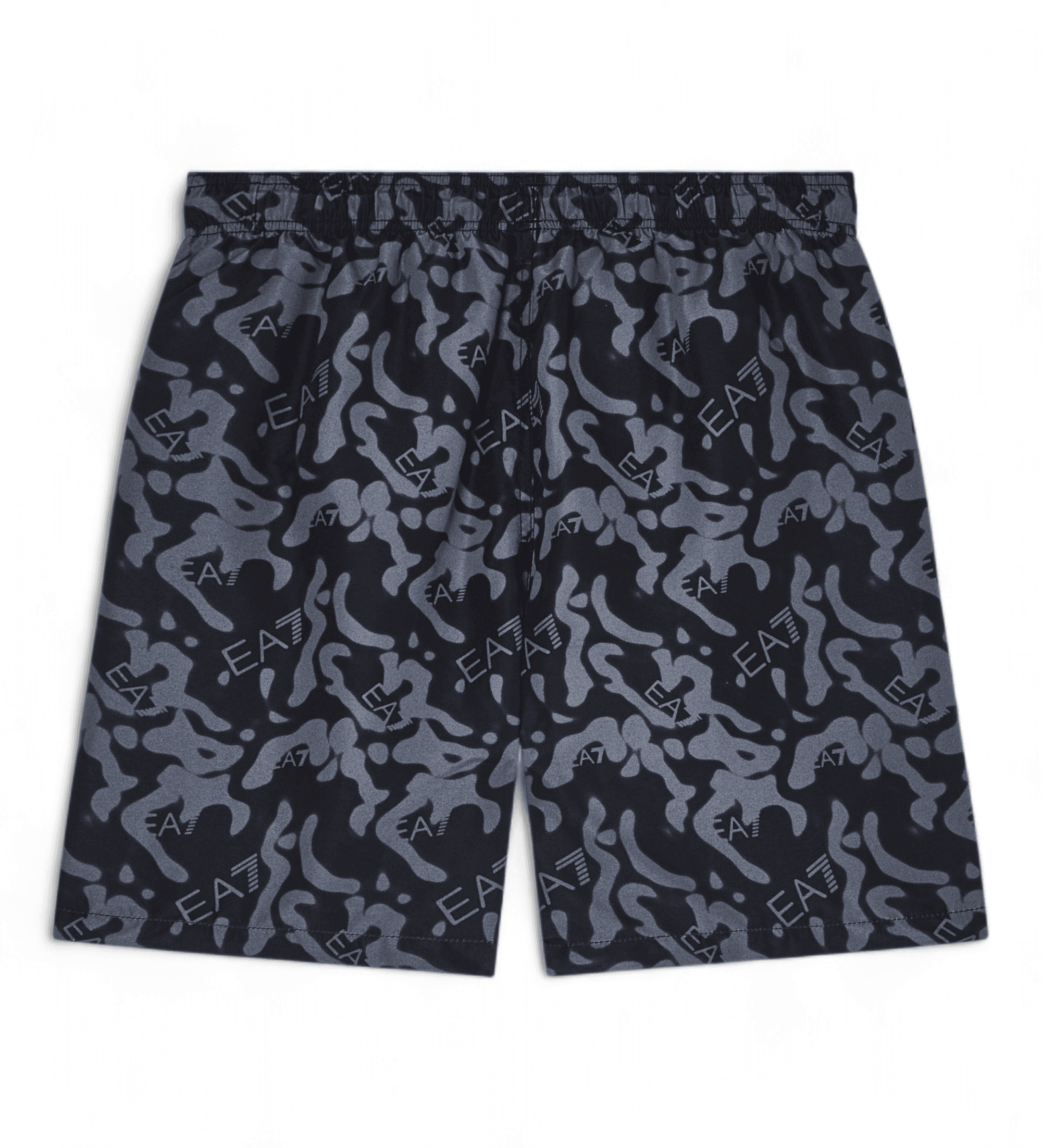 EA7 für Herren. 7M001683_AF21252 WATER SPORTS Shorts mehrfarbig (L), Lässig, Sportlich, Laufen, Sportbekleidung, Multisport, Polyester