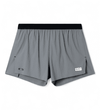 EA7 für Herren. 7M001353_AF21687 Ventus+ Shorts M Grau (M), Sportlich, Sportbekleidung, Multisport, Polyamid