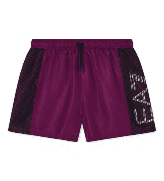EA7 für Herren. 7M001686_AF21071 Wassersport Shorts Grau (L), Sportlich, Sportbekleidung, Multisport, Polyester