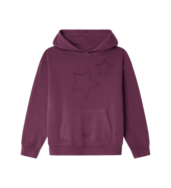 Pepe Jeans für Mädchen. PG5800010 Sweatshirt Alicia flieder (14años= 164cm), Lässig, Baumwolle, Kinderbekleidung