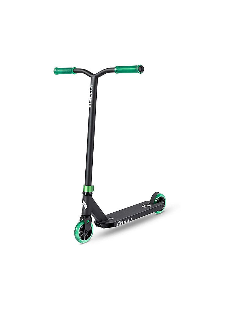 CHILLI Kinder Stuntscooter Base S schwarz