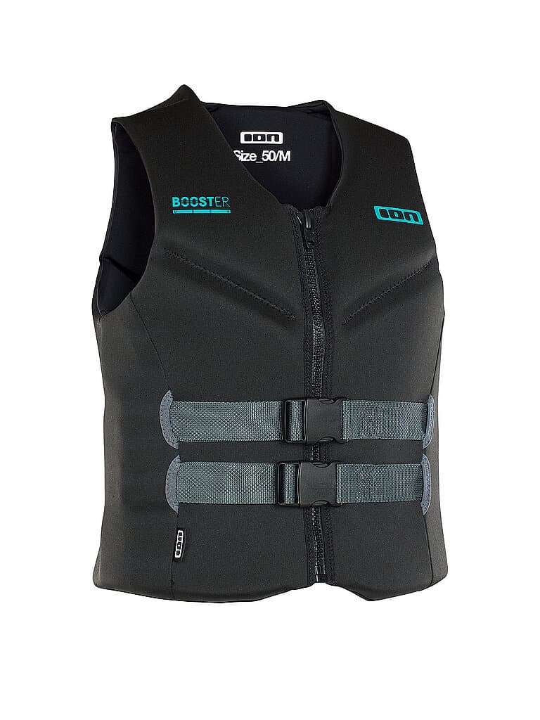 ION Booster Vest 50N Front Zip Unisex schwarz | S