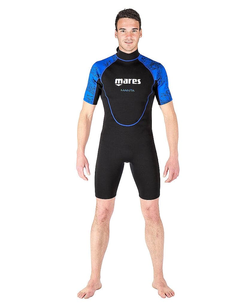 MARES Herren Neoprenanzug Manta Shorty schwarz | 52