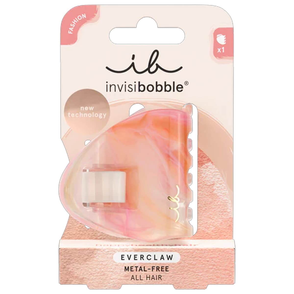Invisibobble - Everclaw - Rosa Blossom (M)